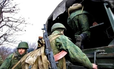 Дві тисячі мобілізованих з Криму росіяни відправили з Севастополя на окуповану Херсонщину