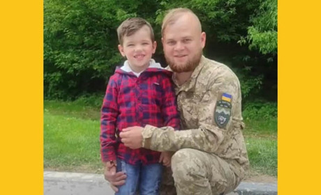 «Поверніть додому мого татка!»: два місяці перебуває в російському полоні чортків`янин Сергій Бойчук