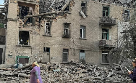 У готелі "Колос" в Олешках окупанти поселили мобілізованих з Криму. ЗСУ завдали удару