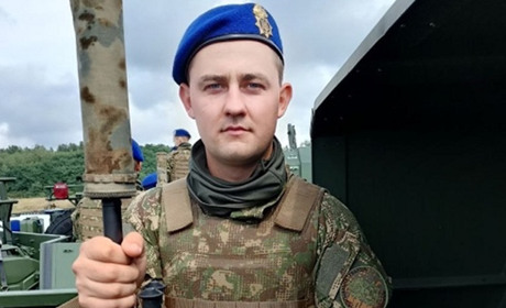 Загинув від міни-пастки. На Менщині поховали загиблого біля Ізюму Валентина Чичкана