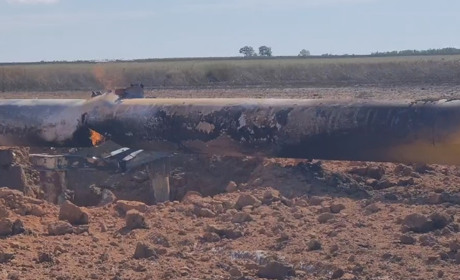 Окупанти влаштували "розгерметизацію" газогону в районі Брилівки