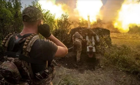 ЗСУ атакували колону ворожої техніки в Новій Каховці