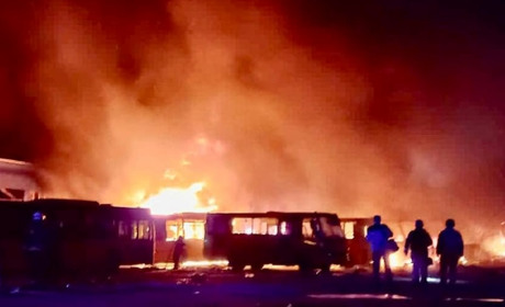 Ворожі ракети знищили транспортне підприємство у Дніпрі. У Запоріжжі загинули цивільні