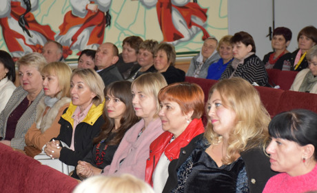 День вчителя: у Старокостянтинові провели святкову нараду