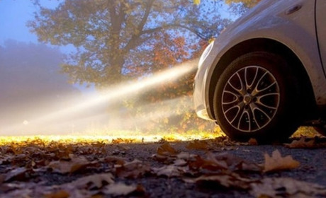 Увага водіям: з 1 жовтня слід включати денні ходові вогні