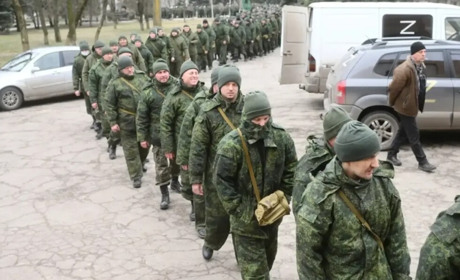 Після анексії частини Запоріжжя окупанти мобілізують чоловіків