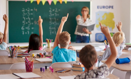 Херсонка викладає українську мову в німецькій школі