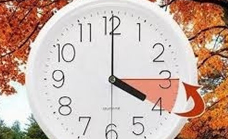 Перехід на зимовий час 2022