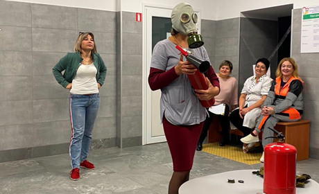 Працівникам добропільської амбулаторії провели навчання: чому вчили?