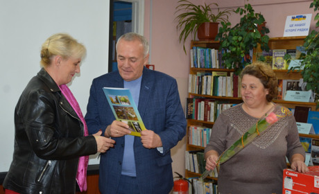 Бібліотекарів Кагарличчини привітали з професійним святом