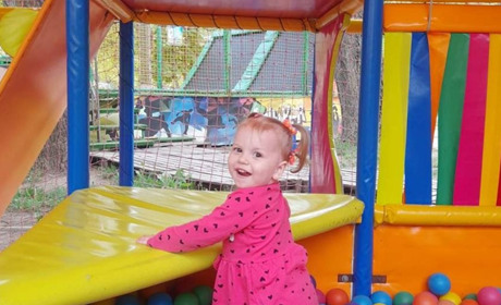 Біляївка.SOS! Допоможіть врятувати маленьку Вікторію з Біляївки: їй потрібна термінова операція
