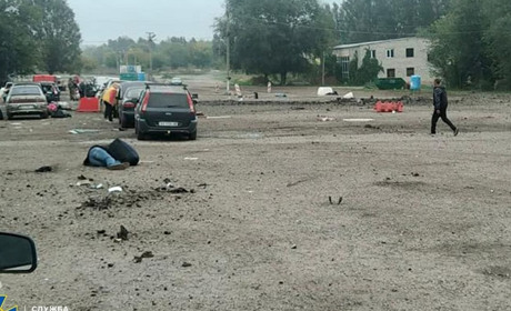 Росіяни заблокували виїзд з окупованої теріторії через Запорізьку область