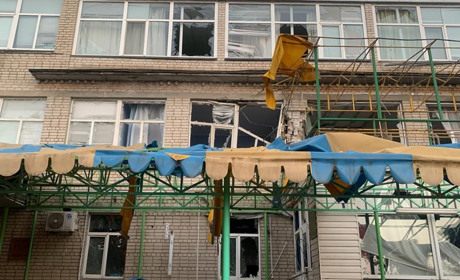 Російська армія обстрілювала Нікополь з тимчасово окупованого Енергодару, - Національна поліція