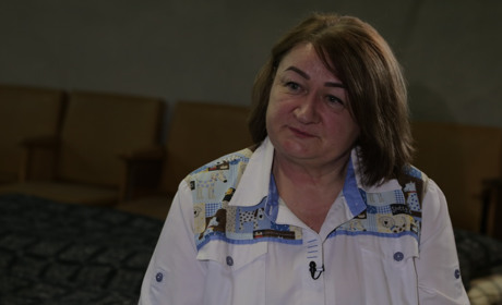 Вмикали гучну вентиляцію, аби вагітні не боялися обстрілів. Галина Леник у проєкті "Життя в облозі"
