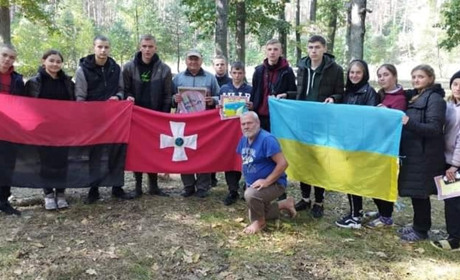 Отаман «Босий» організував «Сагайдак-2022» та піднявся на Говерлу у пам'ять загиблого колеги-фізрука