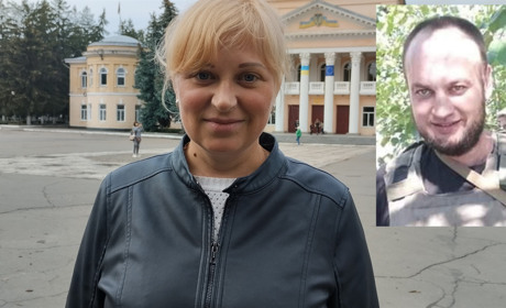 Первомайчанка півроку чекає чоловіка з російського полону: «Війна забрала в мене душу»