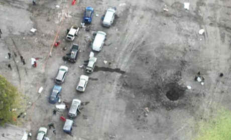 Під час обстрілу автоколони загинули двоє жителів Мар'їнки