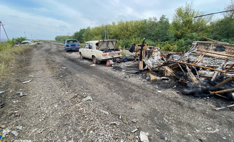 Друга вбита росіянами цивільна автоколона: між Сватовим і Куп'янськом загинули 20 осіб