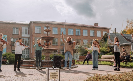 Музика проти війни: гадяцькі музиканти провели благодійний концерт