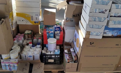 У Кураховому 3 жовтня Червоний Хрест видає продуктові набори. Де отримати допомогу