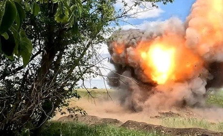 ЗСУ уразили базу і три склади боєприпасів окупантів на Запоріжжі