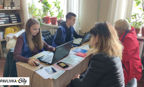 У Петропавлівці продовжується реєстрація на грошову допомогу від ООН
