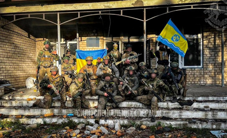 Контрнаступ на Херсонщині: ЗСУ звільнили 8 сіл та просуваються далі