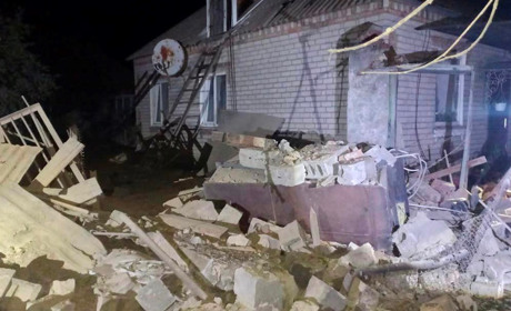 3 мирні громади Нікопольського району всю ніч були під ворожим вогнем: наслідки обстрілів