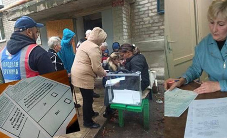 Мелітопольських колаборантів, які працювали на референдумі, “кинули” на гроші