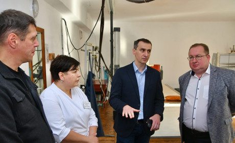 В лікарню Сарненського району приїхав Міністр охорони здоров'я: про що говорили