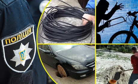 У Переяславі зі складів вкрали проводку — з ладу вийшли холодильники з товаром: поліцейська хроніка