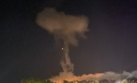 Нічна "бавовна" на Херсонщині