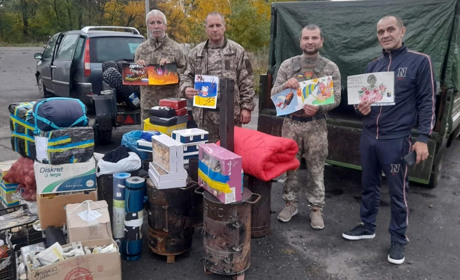 Кіцманський волонтерський центр запрошує земляків долучатися до відправки допомоги захисникам