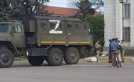 Із Нової Каховки зникли окупанти