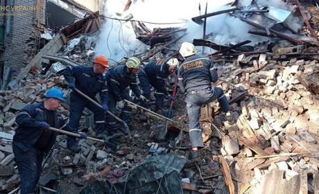 Знайдено 11 загиблих внаслідок ракетного удару по Запоріжжю