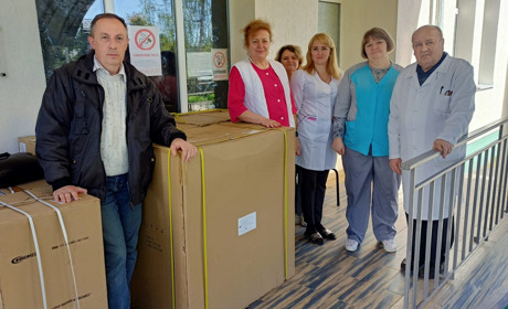 Фонд "Підтримка" спільно з громадою німецького міста Цетель допомагають закладам Старокостянтинова