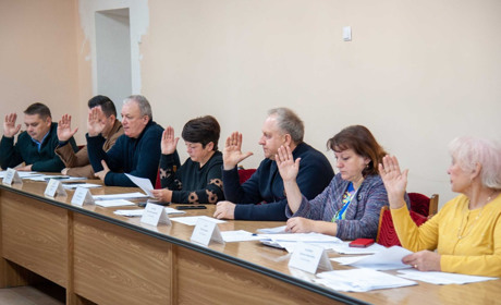 Підтримуємо військових на фронті, а також тих, хто забезпечує правопорядок у громаді