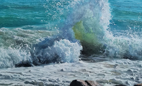 Художника з Нової Каховки чекають у Європі