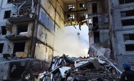 Відбиті атаки ворога ЗСУ та масовий нічний ракетний удар по Запоріжжю - головне за 8 жовтня