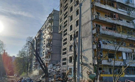 17 загиблих в наслідок ударів по Запоріжжю. Запуск ракет чули в Бердянську