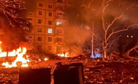 Авіаційний удар 9 жовтня по цивільним в Запоріжжі: 12 загиблих, 49 поранених