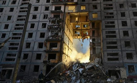 12 ракет по мирним будинкам: наслідки ворожого ракетного удару вночі по Запоріжжю