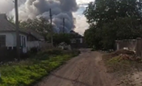 Біля Волновахи ЗСУ знищили склад боєприпасів росіян