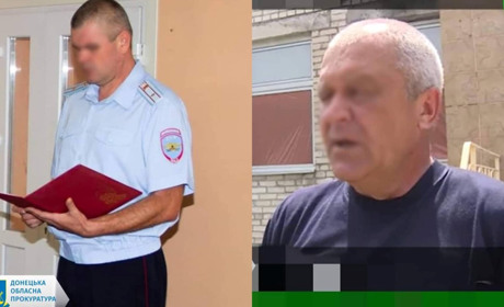 Експравоохоронця та фейкового “голову” з Волноваського району підозрюють у співпраці з окупантами