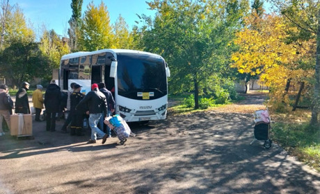 Евакуація з Торецька. Куди можна виїхати найближим часом?