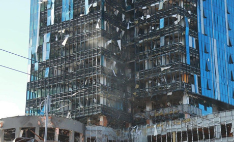 У Генштабі ЗСУ повідомили дані про кількість ракет, якими росія обстріляла міста України