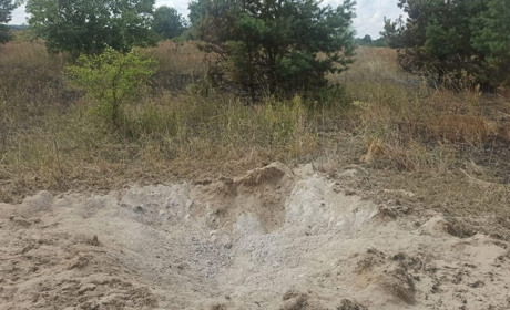10 жовтня росія випустила по Чернігівщині понад 50 мін та снарядів