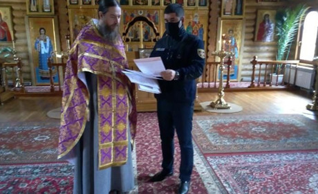 Перед святом Покрови рятувальники нагадали жовтоводцям правила пожежної безпеки у храмах