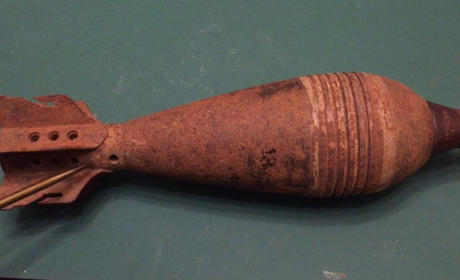 На Гадяччині знайшли мінометну міну часів Другої світової війни