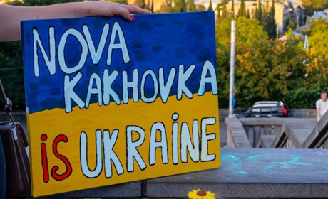 Жителі Нової Каховки хочуть додому